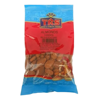 Almonds-U.A-100g
